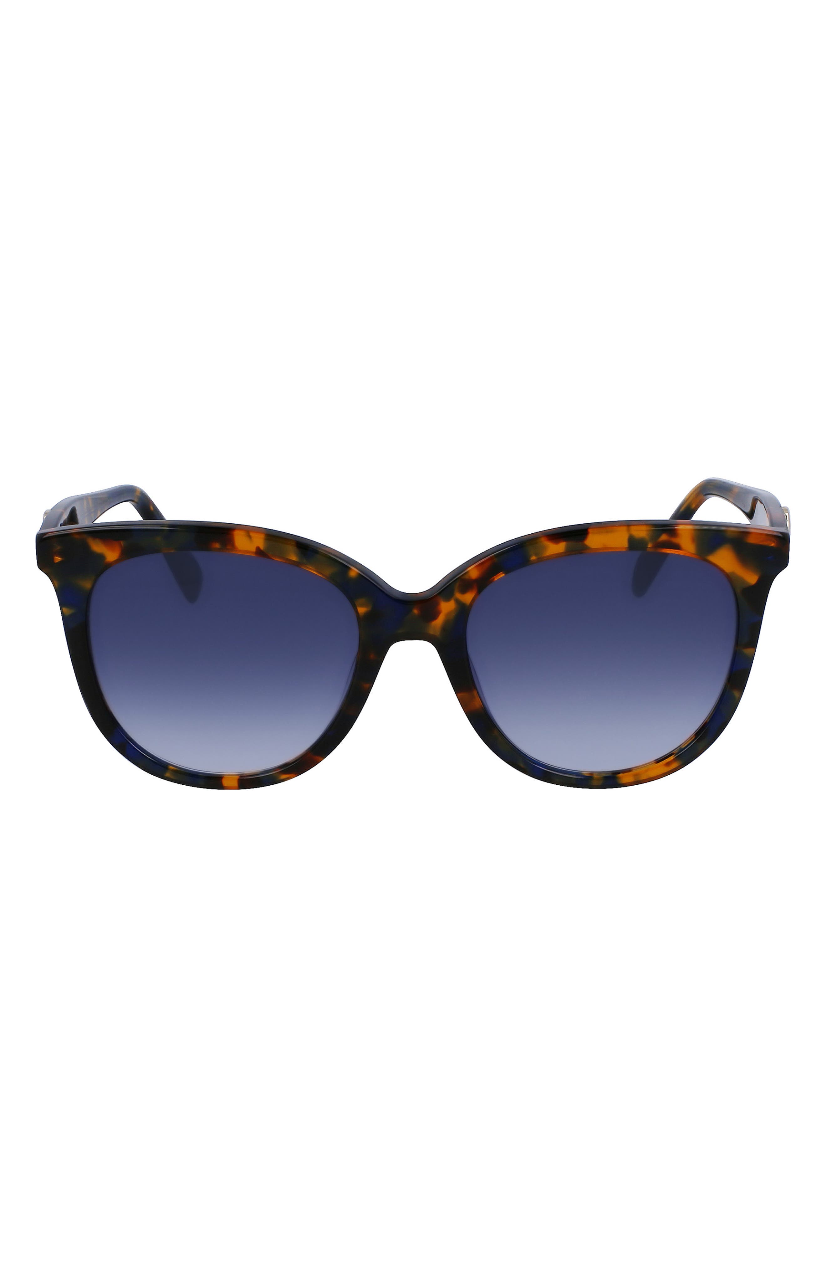 54mm Gradient Tea Cup Sunglasses