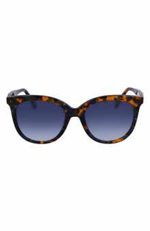 54mm Gradient Tea Cup Sunglasses
