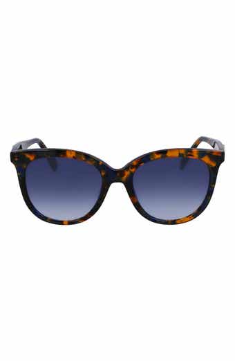 54mm Gradient Tea Cup Sunglasses