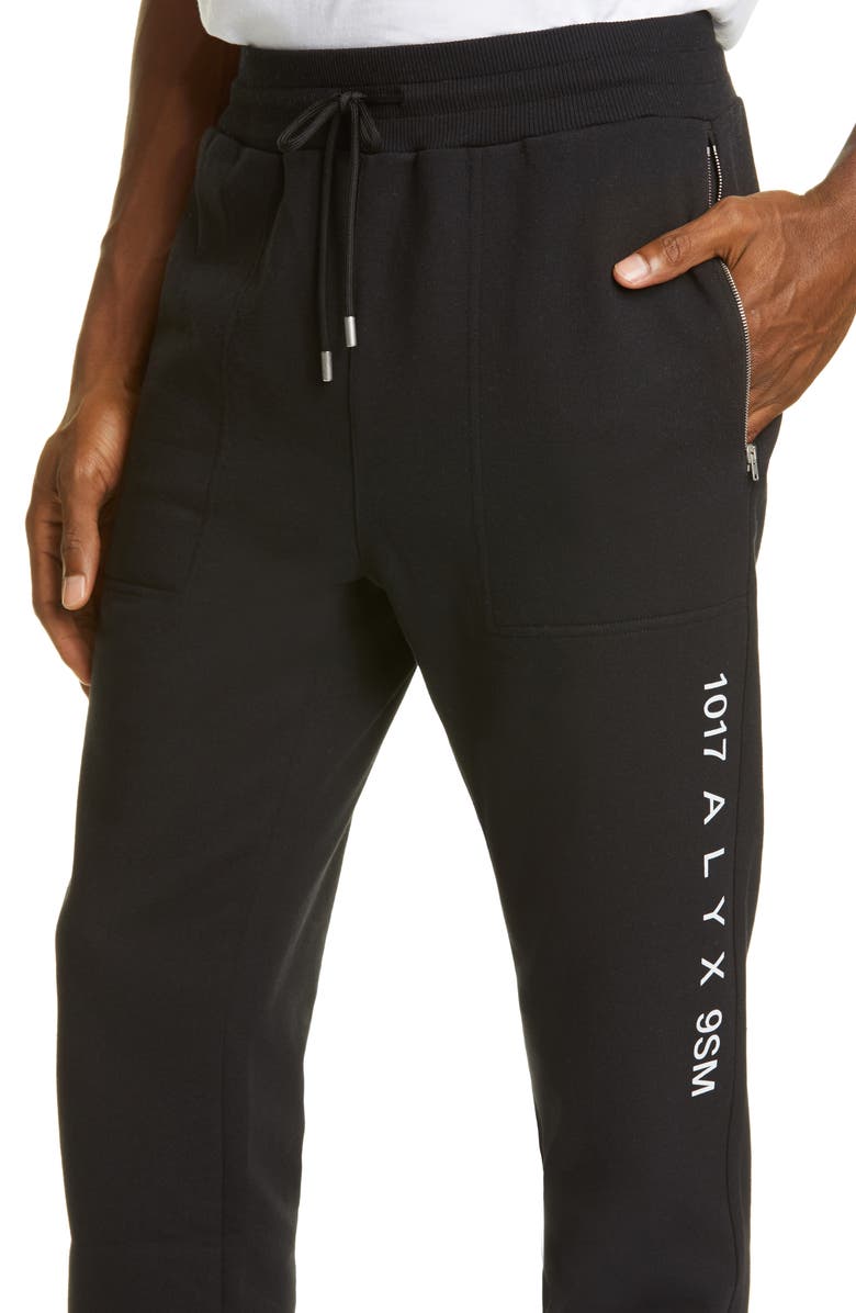 1017 ALYX 9SM Visual Logo Jogger Pants, Alternate, color,