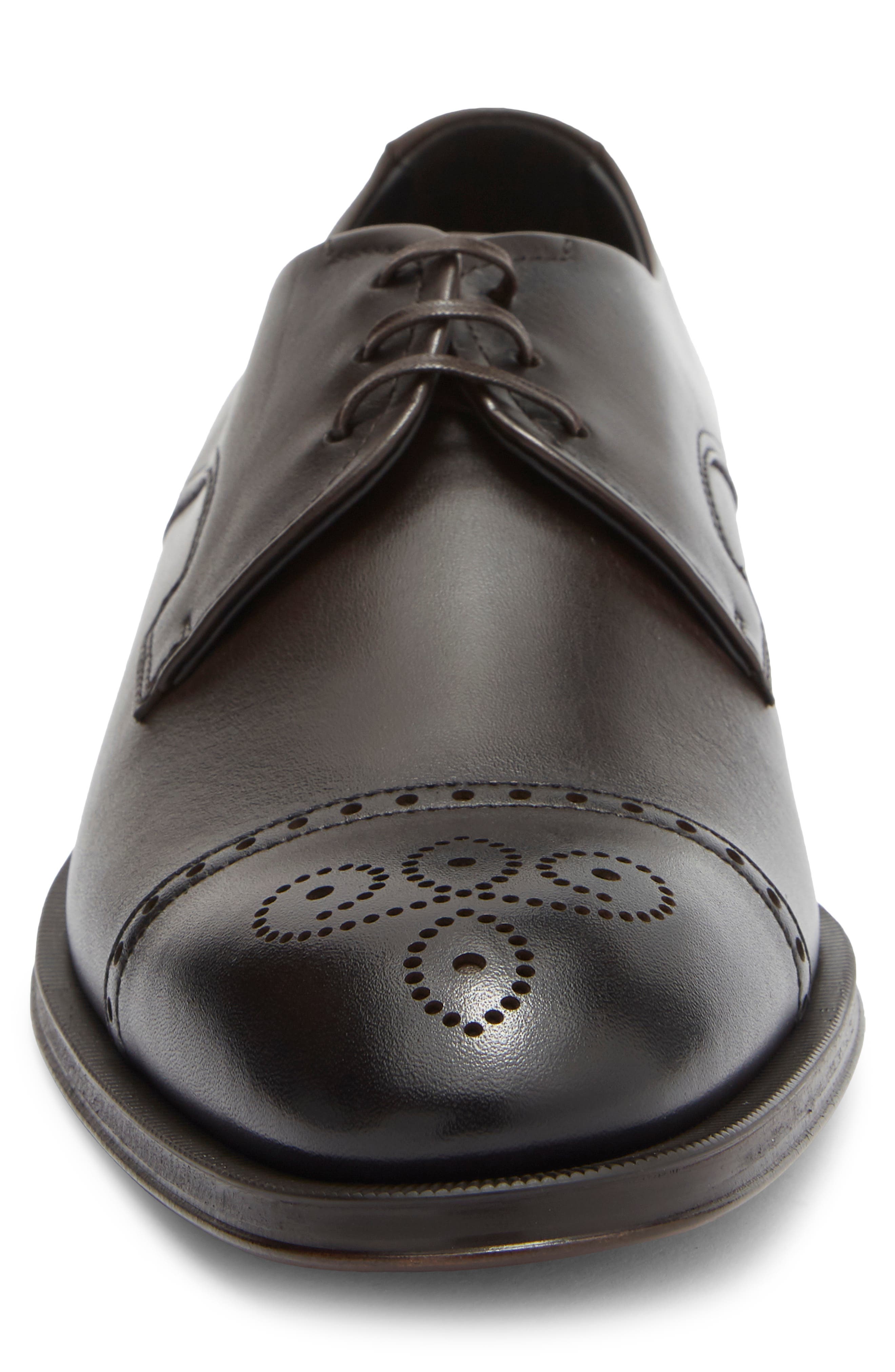 BOSS Derreck Derby, Alternate, color, Dark Brown