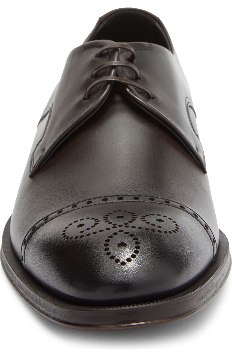 BOSS Derreck Derby, Alternate, color, Dark Brown