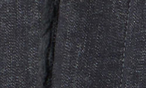 Akris Punto Faux Fur Lined Denim Trucker Jacket In Black