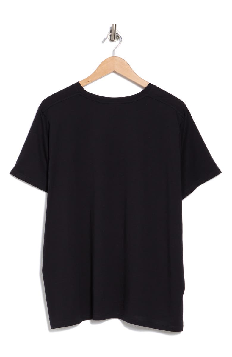 Vince Essential Crewneck Tee, Alternate, color, Coastal