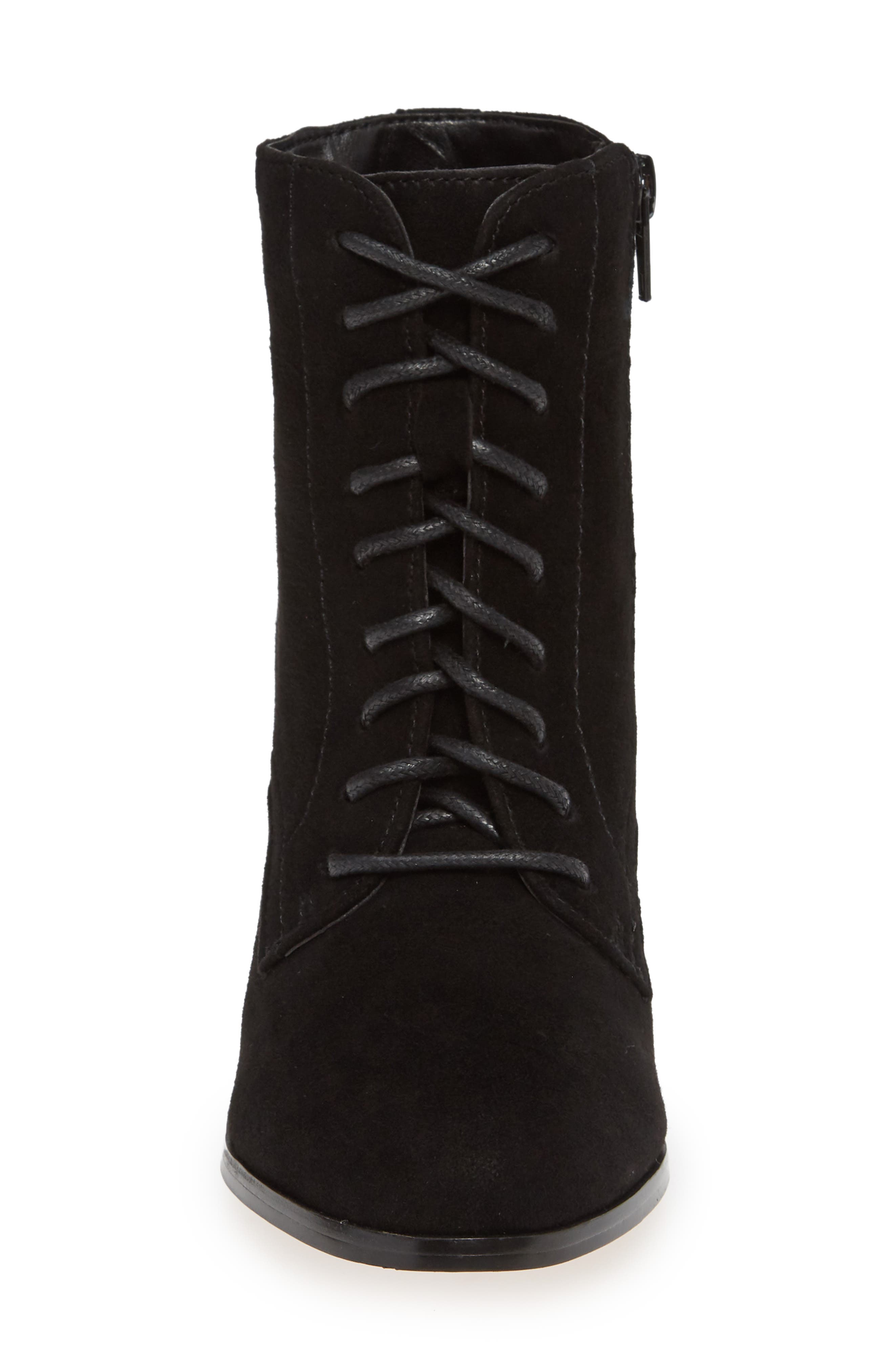 Kensie Smith Lace-Up Bootie, Alternate, color, 