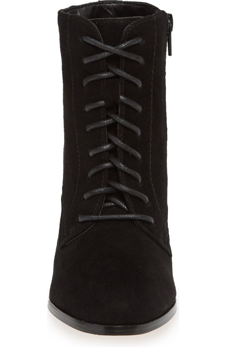 Kensie Smith Lace-Up Bootie, Alternate, color,