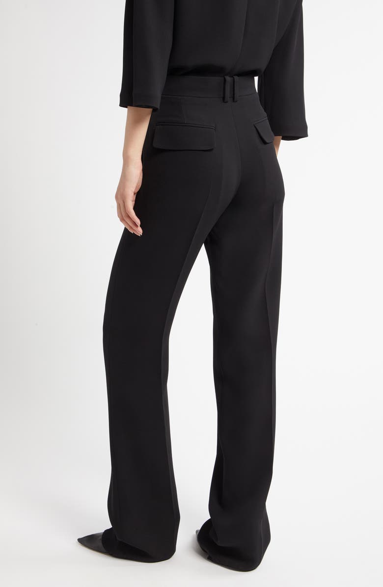 The Row Selvie Silk Straight Leg Pants | Nordstrom