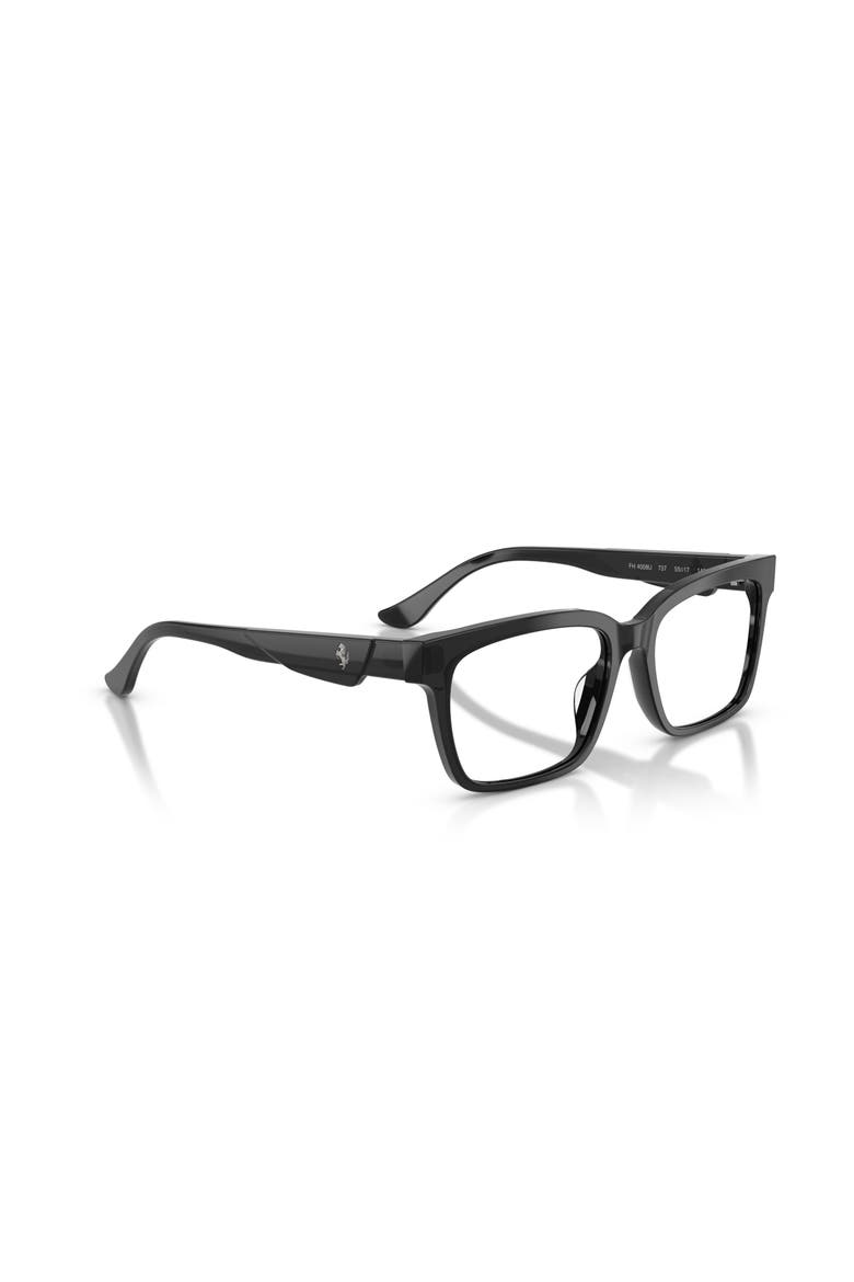 53mm Rectangle optical glasses, Alternate, color, Black