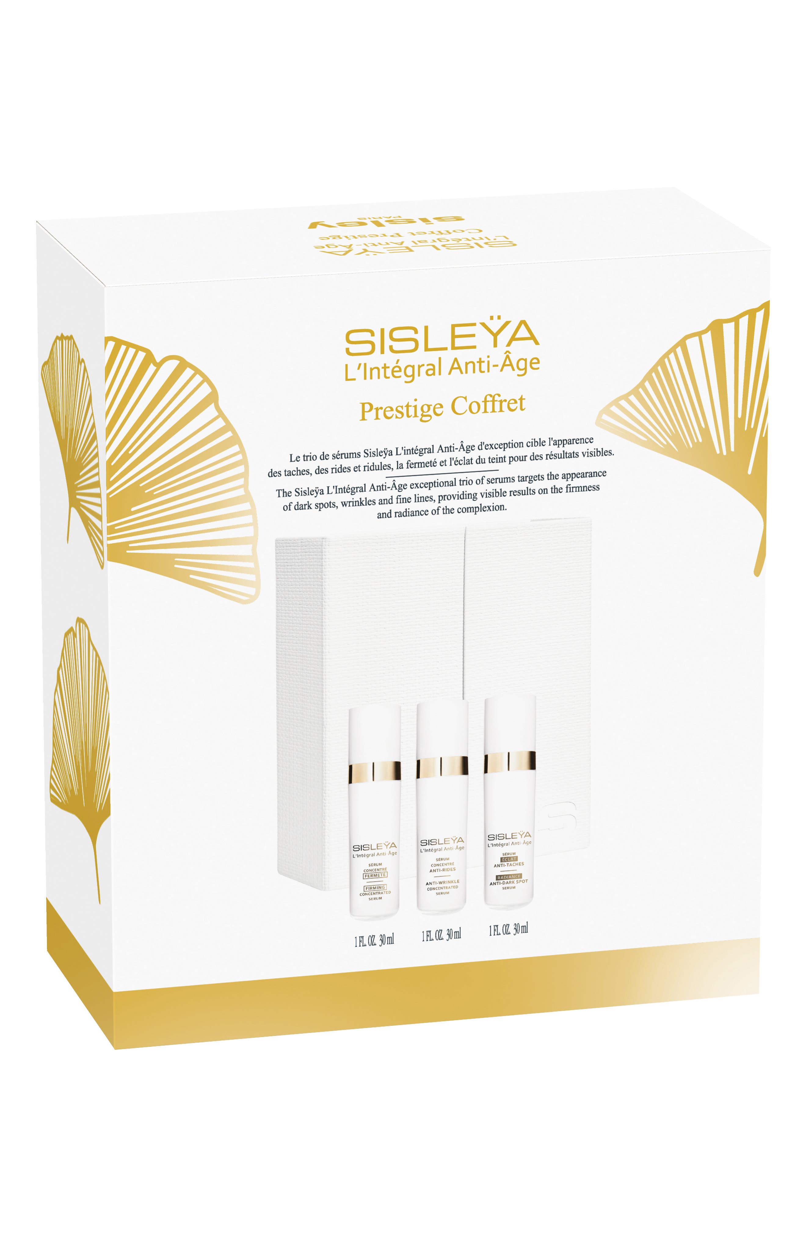 Sisley Paris Anti-Age Trio Serums Prestige Coffret USD $1,800 Value 
