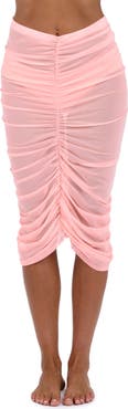 Sunshine 79 Maximal Ruched Convertible Cover-Up Skirt