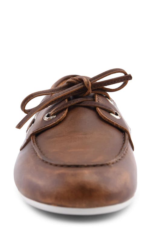 Sperry Top-sider® Slim Boat Shoe In Brown
