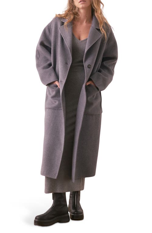 MARINE LAYER MARINE LAYER COLETTE OVERSIZE DOUBLE FACE LONGLINE COAT