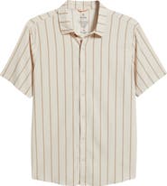 Roark Bless Up Short Sleeve Button-Up Shirt