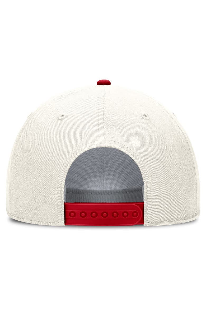 Nike Men's Nike Cream Los Angeles Angels Cooperstown Rise Adjustable Hat, Alternate, color, Cream
