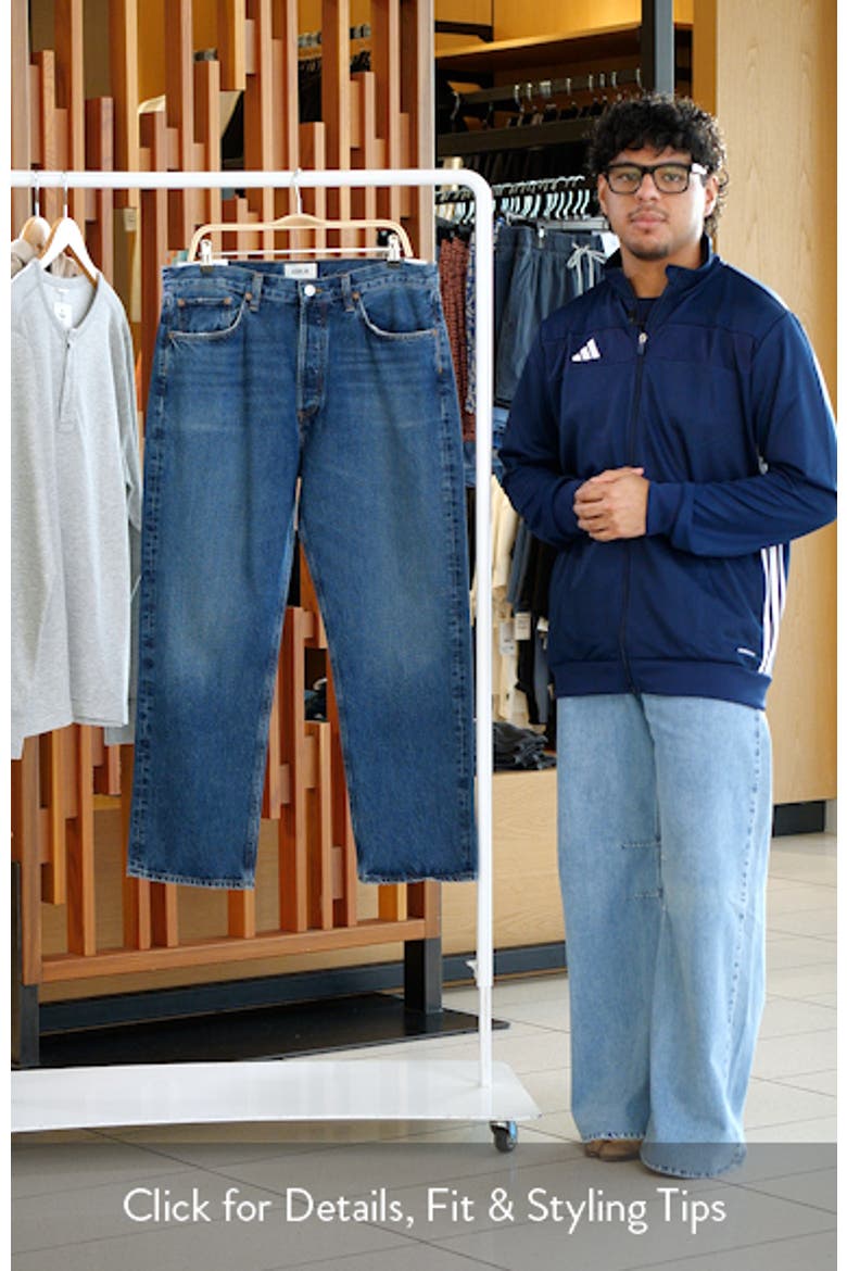 '90s Mid Rise Relaxed Straight Leg Jeans video