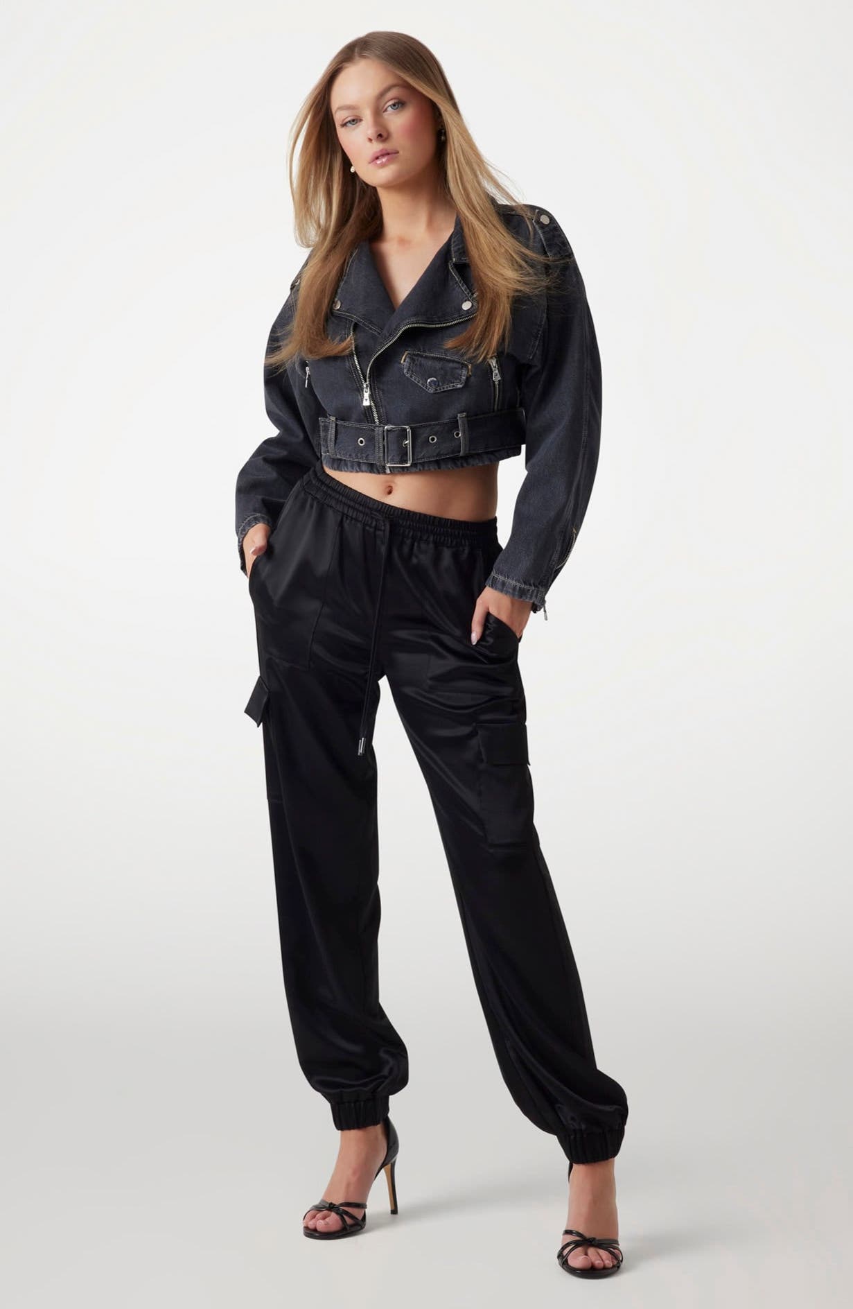 Marzia Cargo Joggers - image 2