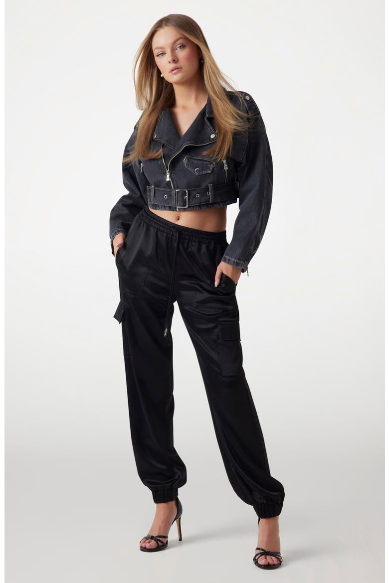 Marzia Cargo Joggers, Alternate, color, JBLACK-BLACK