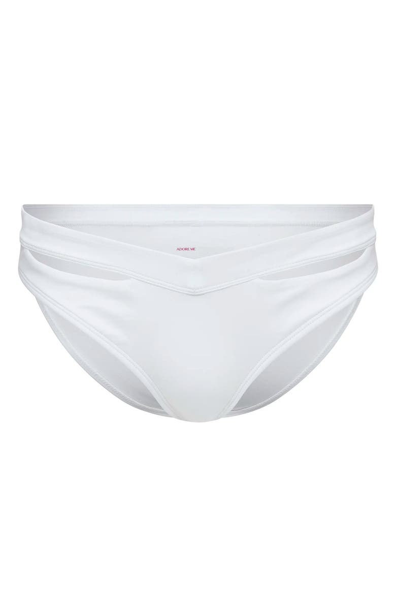 Demi Swimwear Bikini Bottom, Alternate, color, White