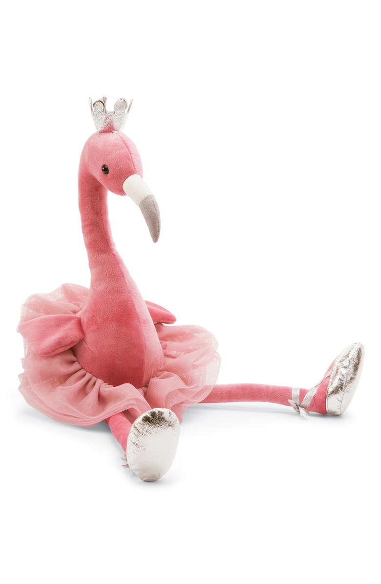 Jellycat Large Fancy Flamingo Stuffed Animal, Main, color,
