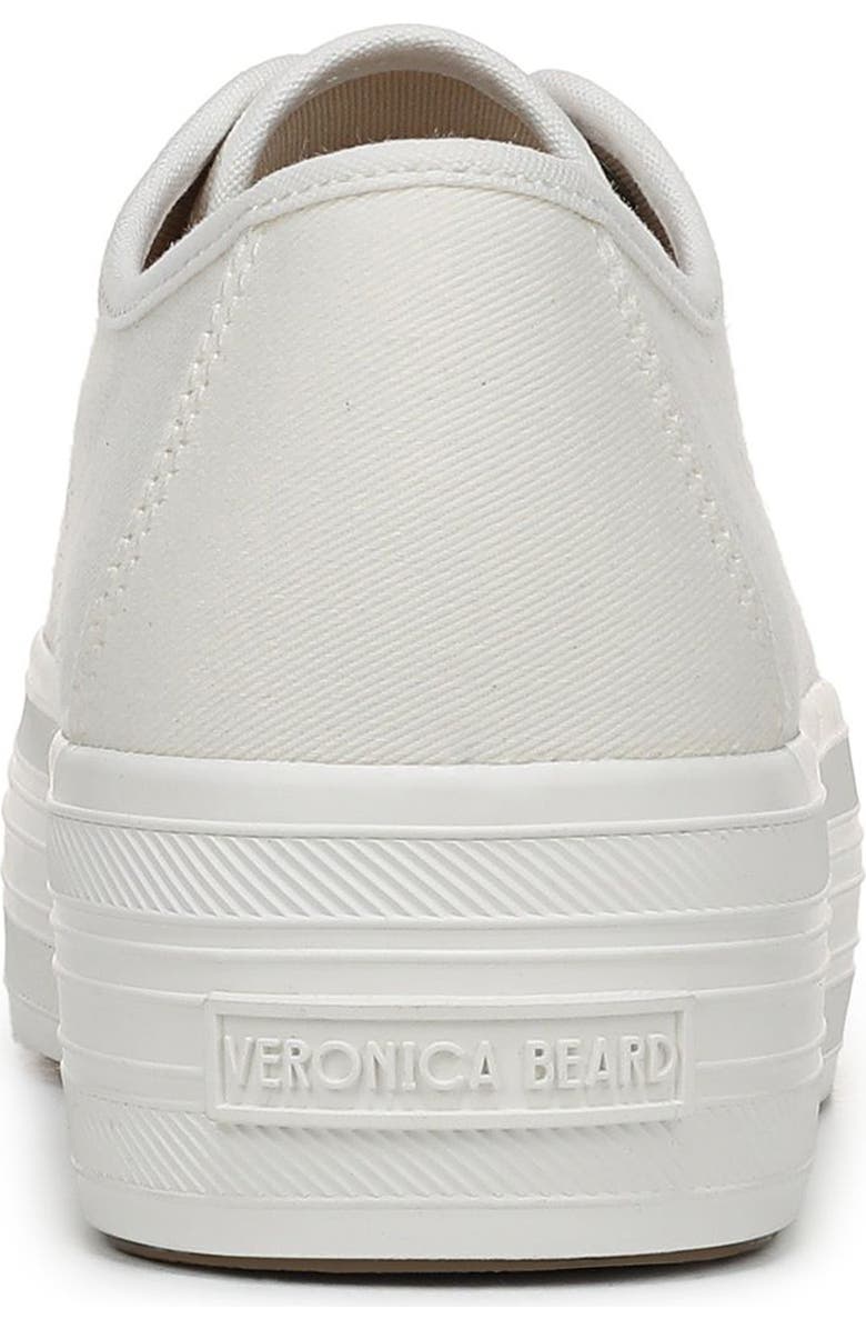 Veronica Beard Truett Platform Sneaker, Alternate, color, Coconut