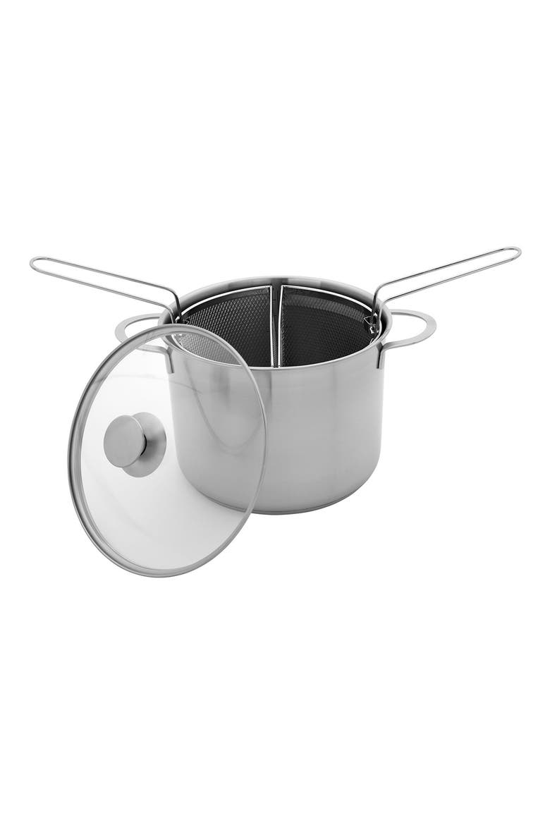 Resto 8.5-Quart Stainless Steel Pot, Main, color, STAINLESS STEEL