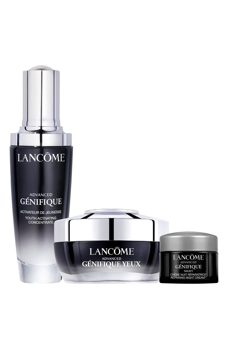 Lancôme Advanced Génifique Skincare Routine Gift Set USD $221 Value, Alternate, color,