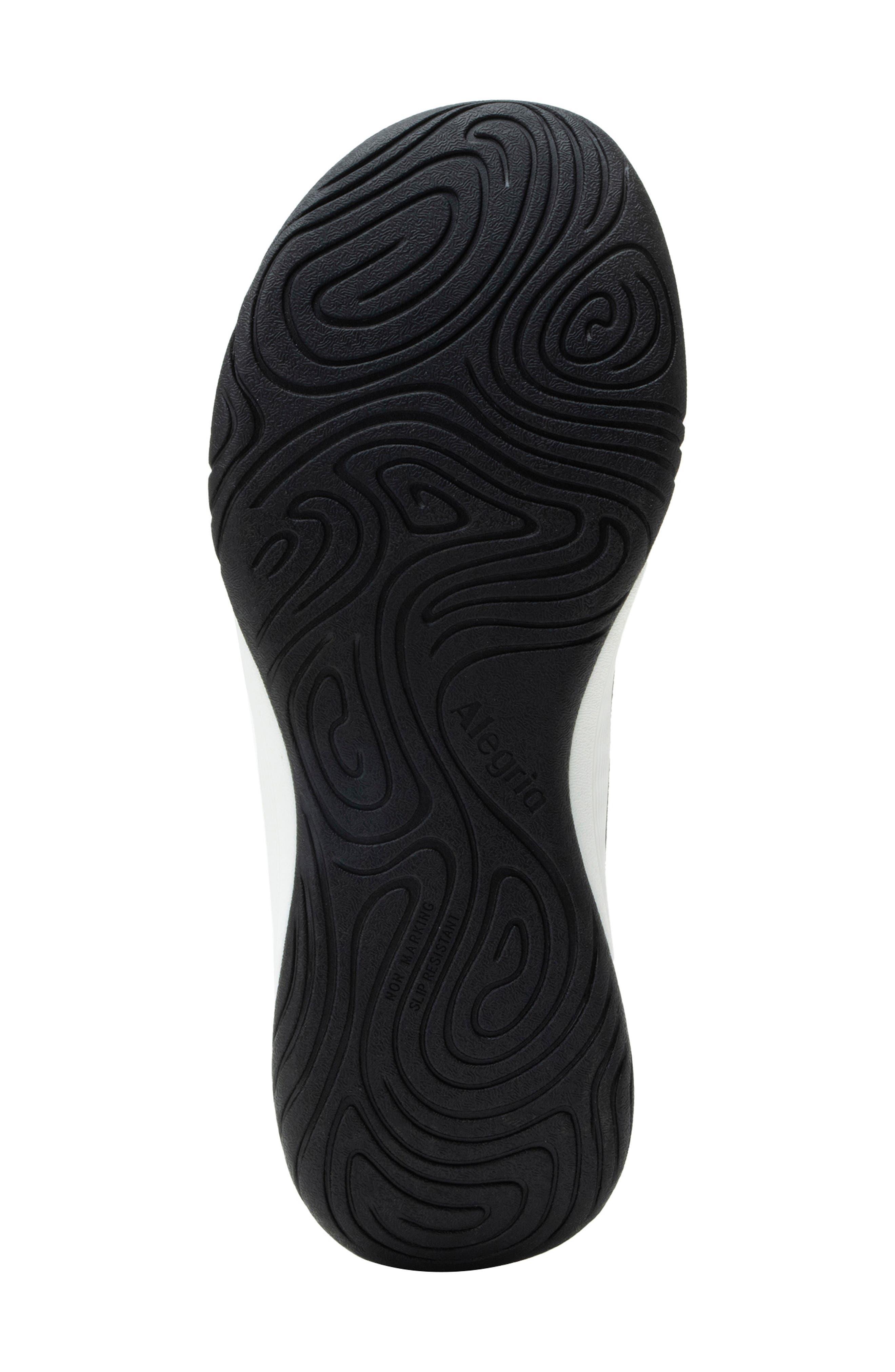 Alegria by PG Lite In8 Sneaker, Alternate, color, Black