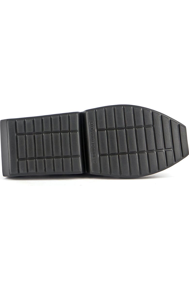 United Nude Mega Sock Platform Bootie, Alternate, color,