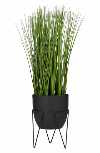 GINGER BIRCH STUDIO Green Faux Foliage Potted Artificial Plant