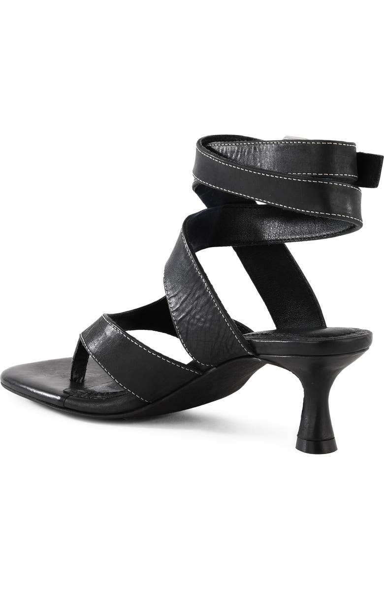 Seychelles Stroke of Luck Ankle Strap Sandal, Alternate, color, Black