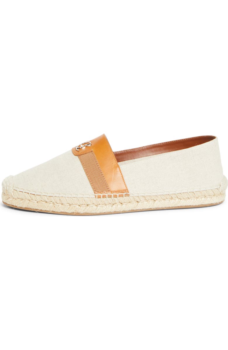 Christian Louboutin Alfarica Toile Linen Espadrille, Alternate, color, Version Natural