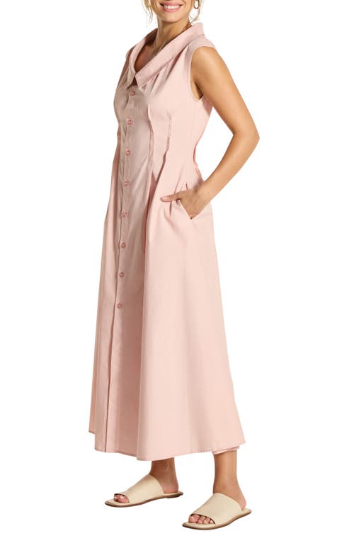WISHLIST WISHLIST BUTTON FRONT SHIRTDRESS