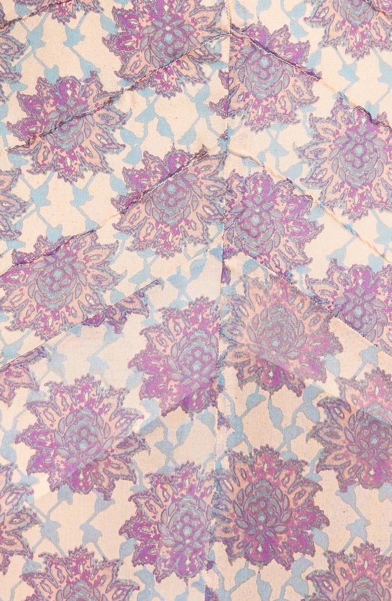 For Love & Lemons x Nordstrom 'Clover' Maxi Dress, Alternate, color,