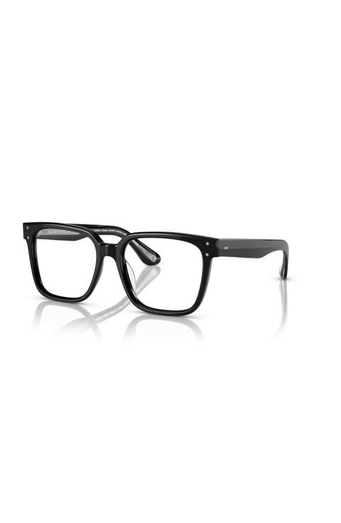 53mm Square optical glasses