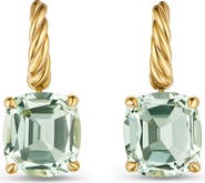 David Yurman Marbella Drop Earrings in 18K Yellow Gold