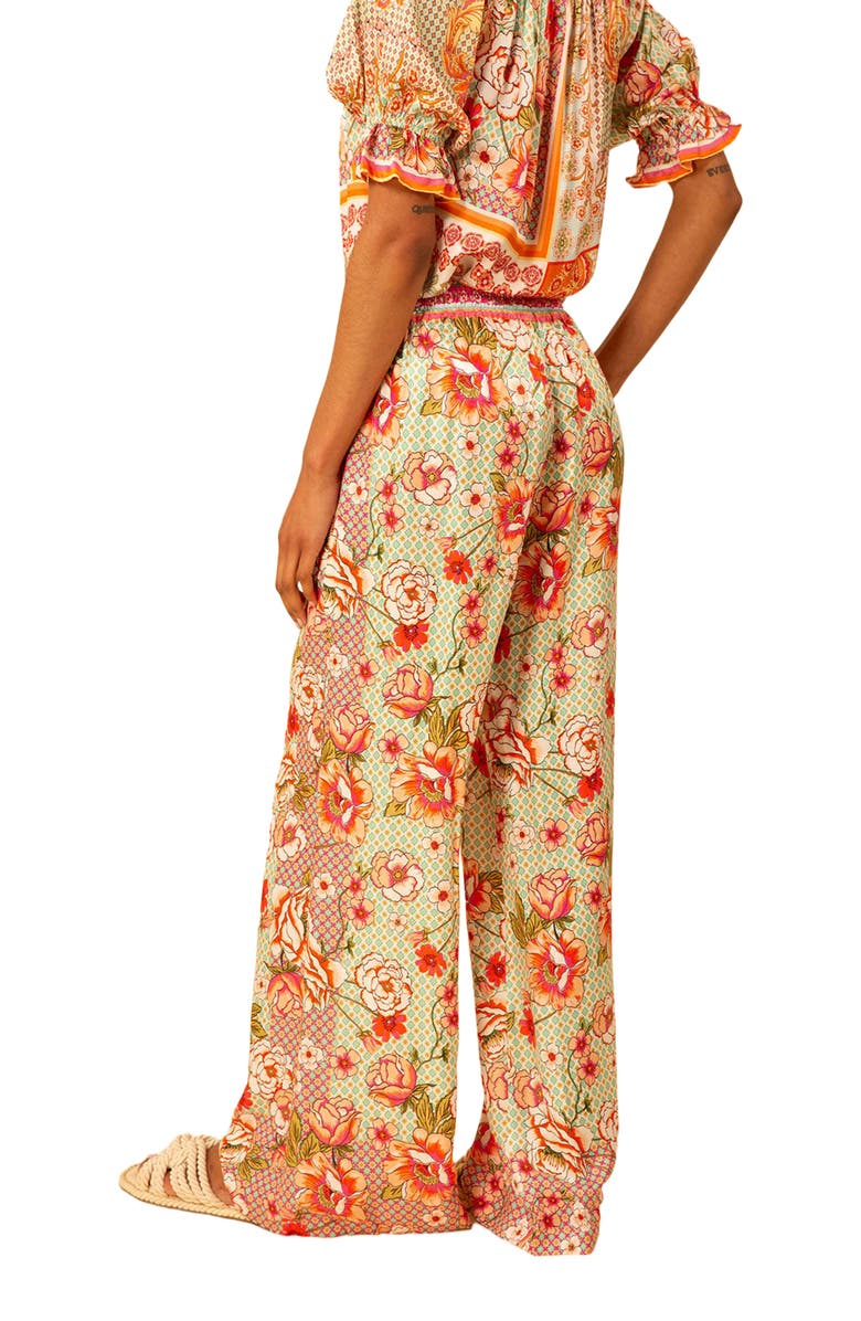 Hale Bob Raegan Washed Charmeuse Pant, Alternate, color, 