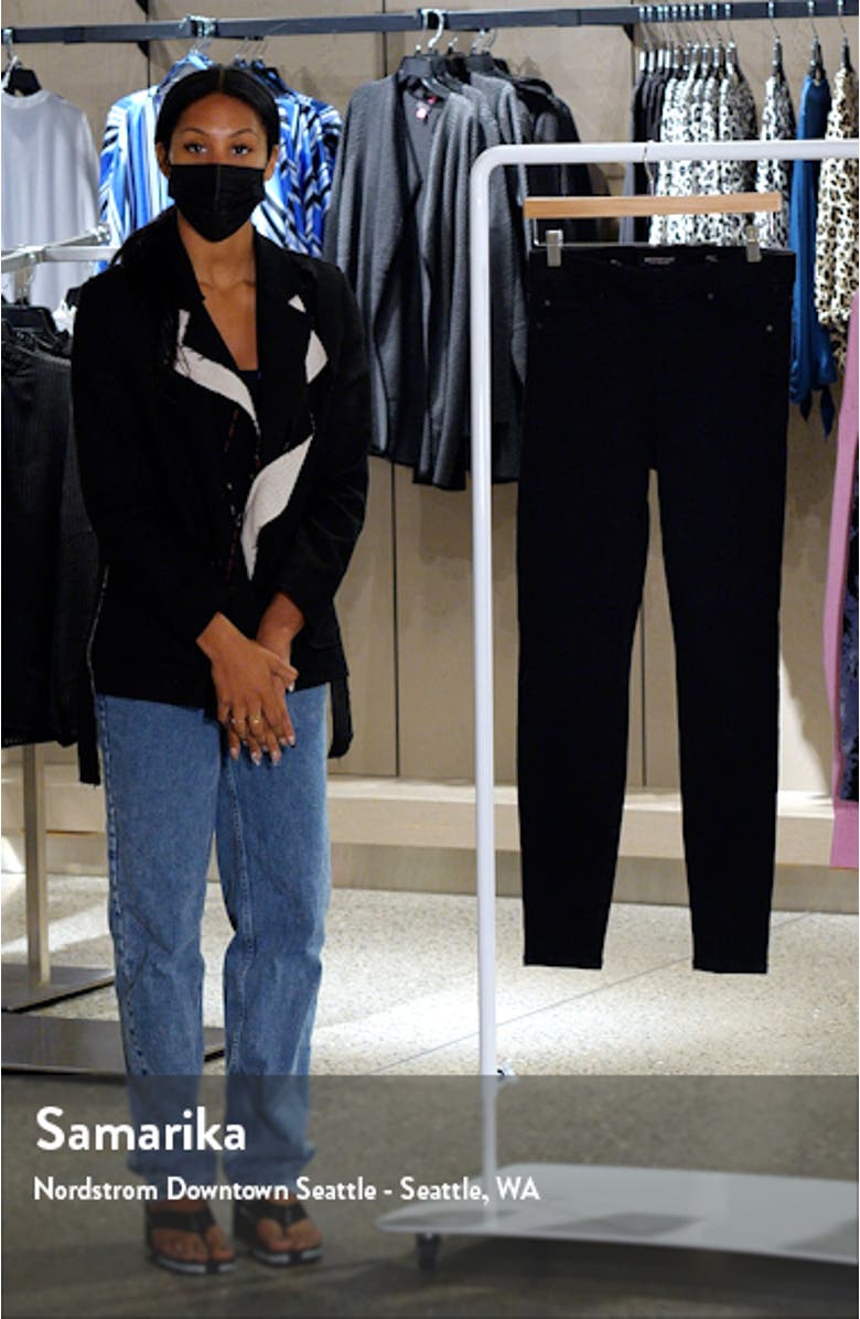 Chloe Ankle Skinny Pull-On Pants, sales video thumbnail