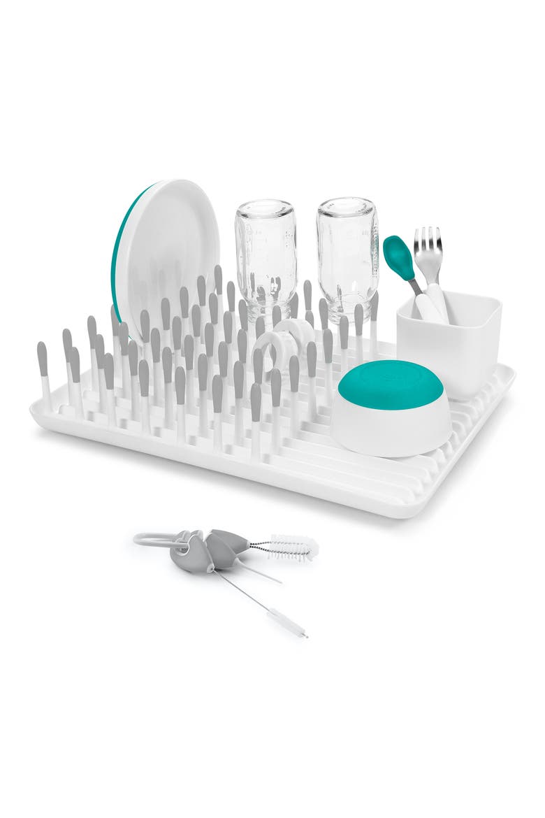 Bottle & Cup Cleaning Set, Alternate, color, GRAY