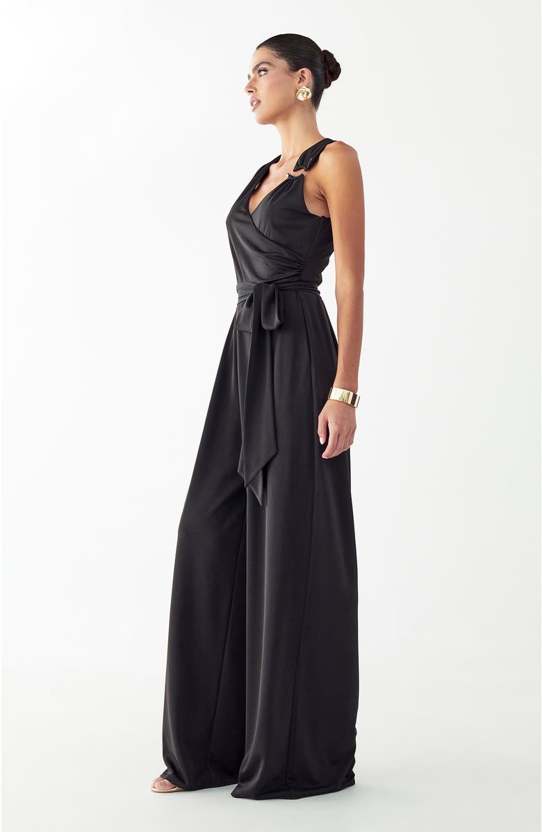 WILLA Lori Jumpsuit, Alternate, color, Black