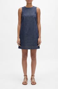 M&S Denim Shift Dress