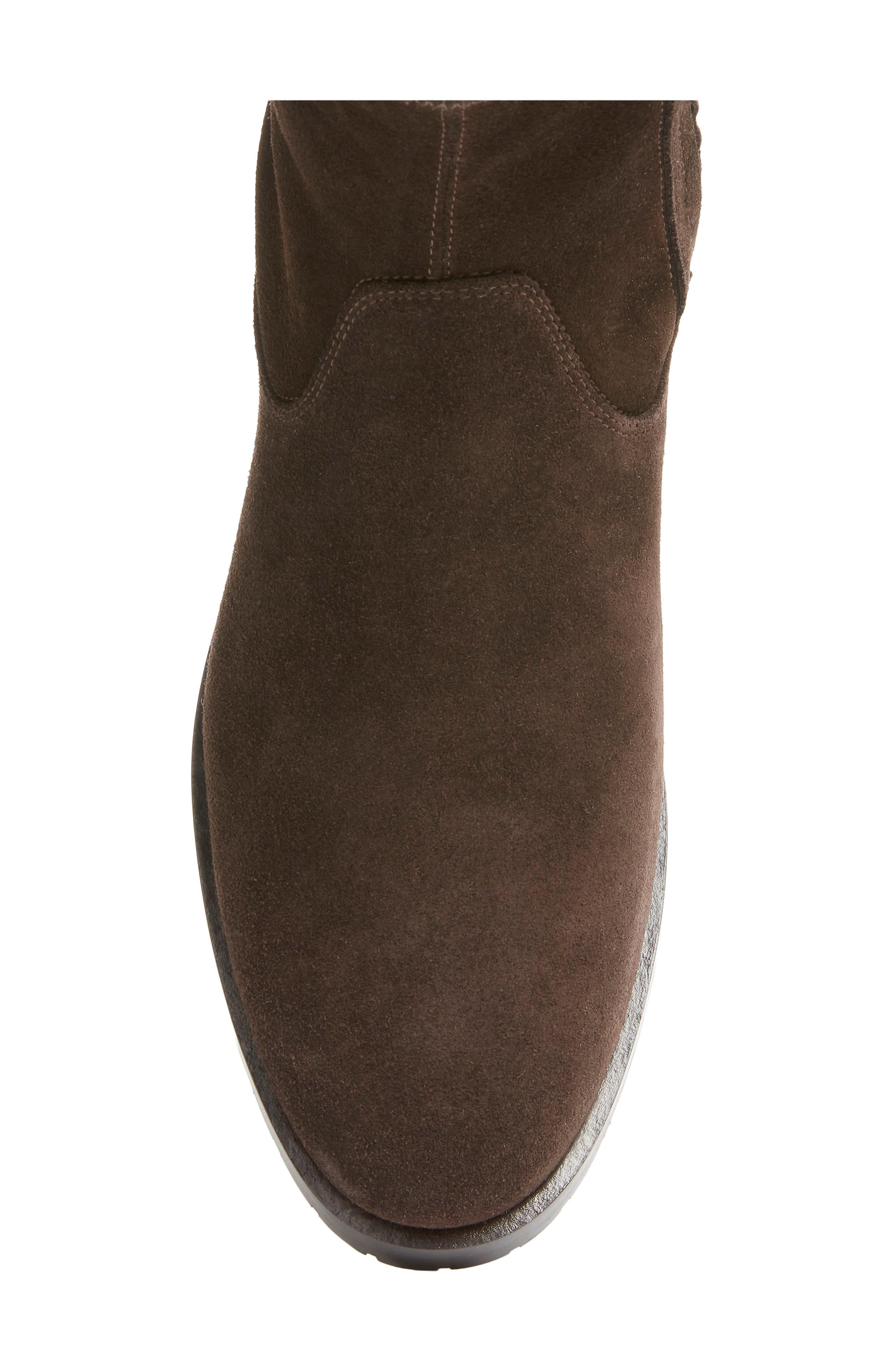 Romeo Waterproof Bootie, Alternate, color, ESPRESSO SUEDE