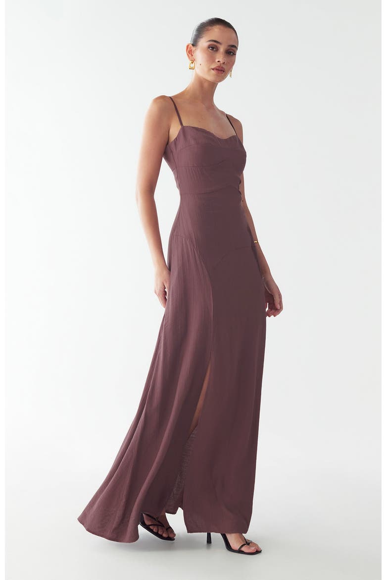 Tia Dress, Alternate, color, Dusty Plum