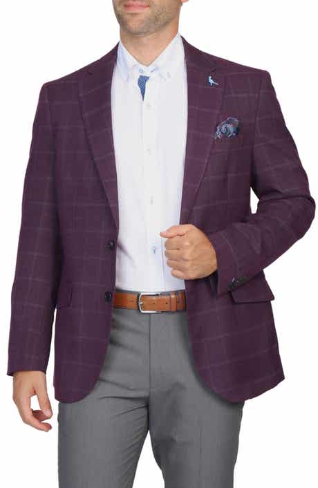 TailorByrd Shadow Windowpane Sport Coat