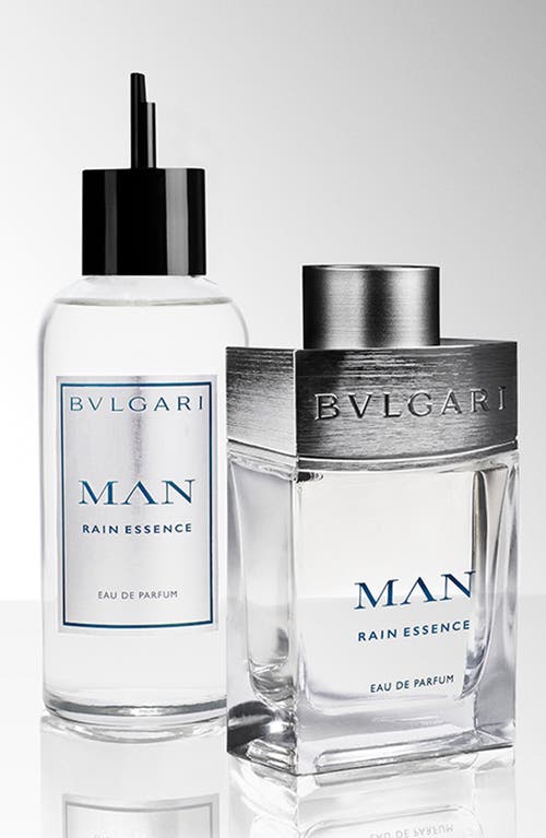 Bvlgari Man Rain Essence Refillable Eau De Parfum In Transparent
