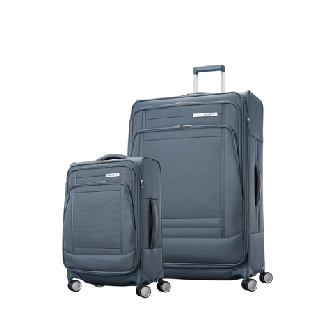 UpLIFT Lightweight 2-Piece Set (Carry-On/Checked-Large) Softside Expandable Luggage