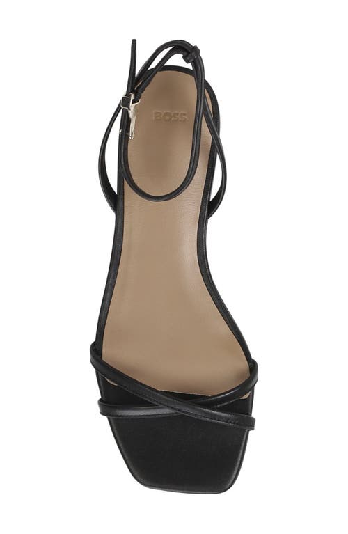 Hugo Boss Boss Charlize Ankle Strap Sandal