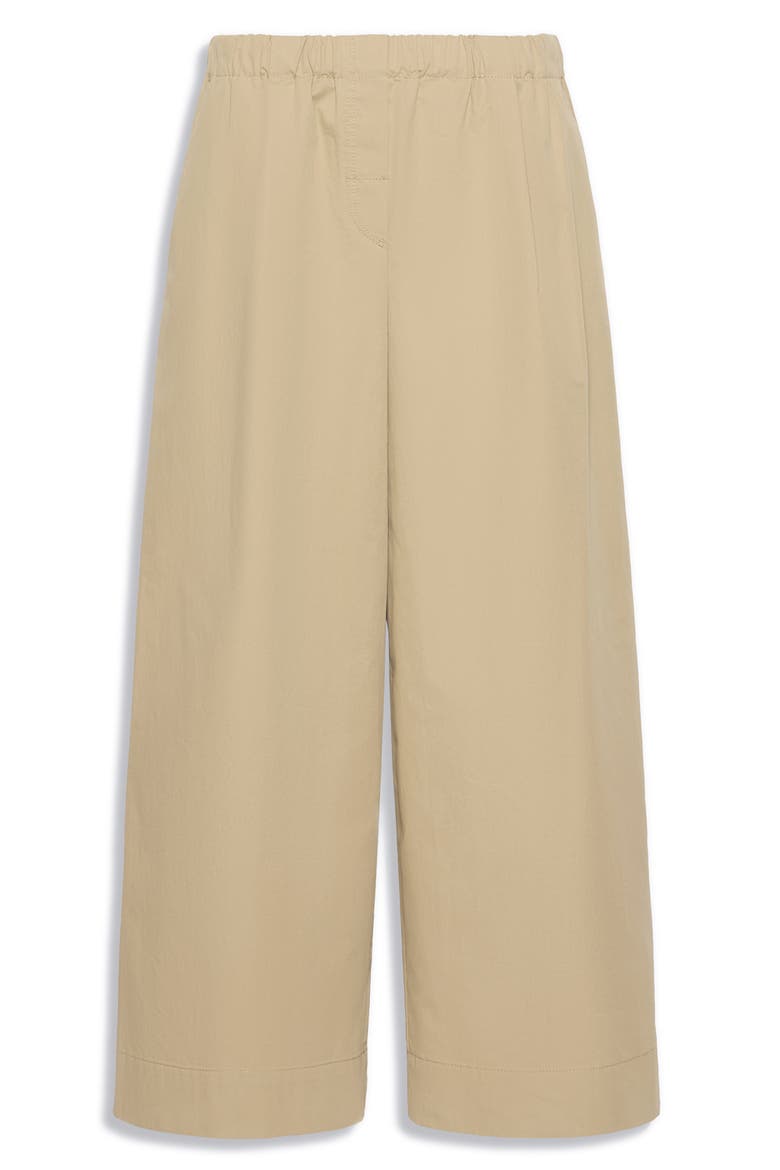 Libero Cotton Trousers, Alternate, color, BEIGE
