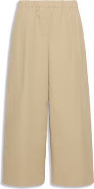 Weekend Max Mara Libero Cotton Trousers