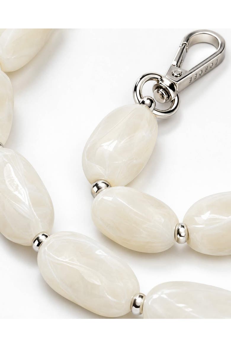 Aurelia Phone Chain, Alternate, color, Ivory