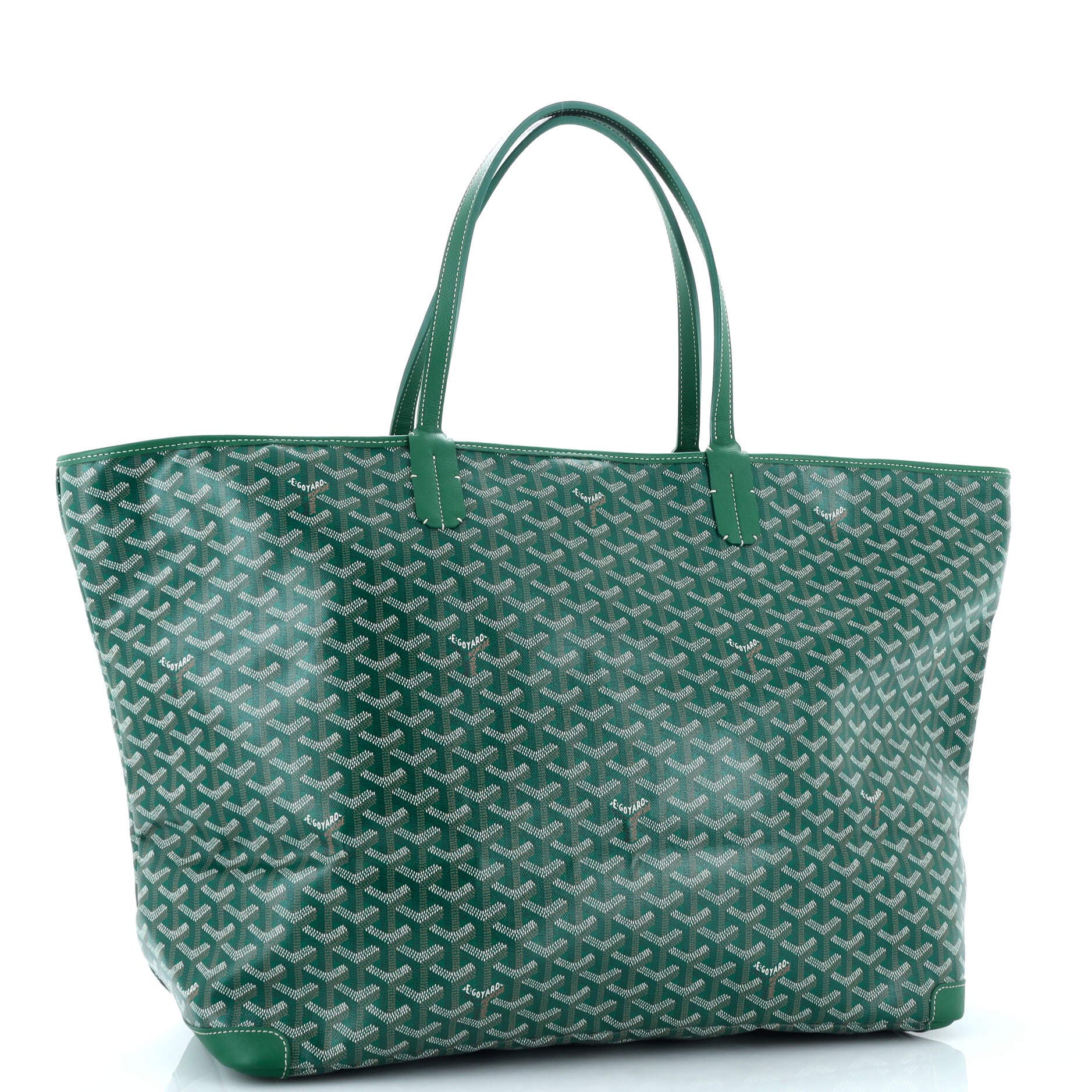 Pre-Owned Goyard Artois Tote Coated Canvas GM, Alternate, color, 